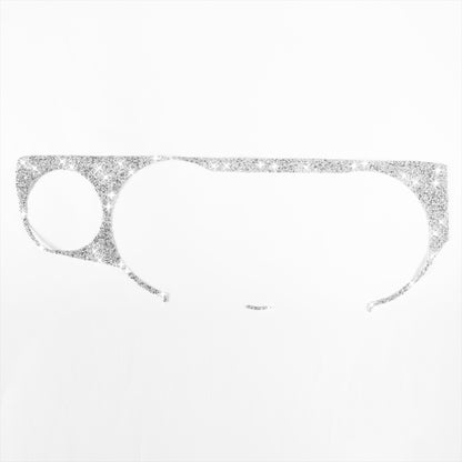 For Ford Mustang 2009-2013 3pcs Car Left Air Outlet Dashboard Diamond Decoration Sticker, Left Hand Drive by buy2fix