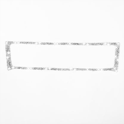 For Ford Mustang 2009-2013 Car Middle Air Outlet Diamond Decoration Sticker, Left Hand Drive by buy2fix