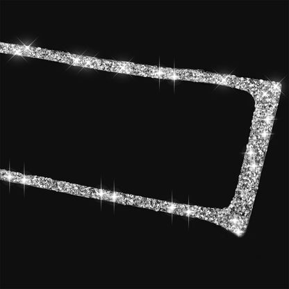 For Ford Mustang 2009-2013 Car Middle Air Outlet Diamond Decoration Sticker, Left Hand Drive by buy2fix