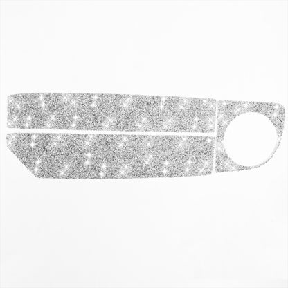 For Ford Mustang 2009-2013 Car Right Side Air Outlet Diamond Decoration Sticker, Left Hand Drive by buy2fix