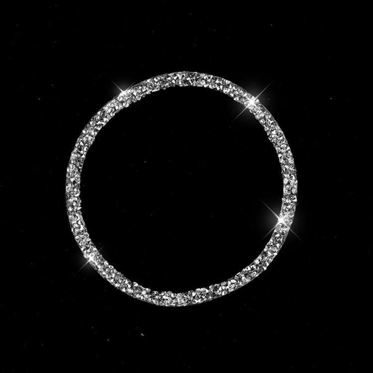 For Mazda CX-5/CX-4 Car Steering Wheel Diamond Decorative Sticker,Left and Right Drive Universal by buy2fix