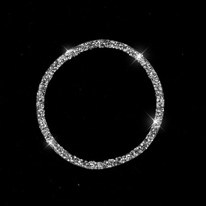 For Mazda CX-5/CX-4 Car Steering Wheel Diamond Decorative Sticker,Left and Right Drive Universal by buy2fix