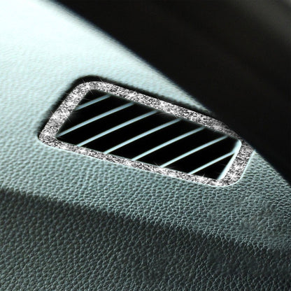 For BMW 3 Series E90 2005-2012 Car Air Outlet Diamond Decorative Sticker, Left Drive by buy2fix