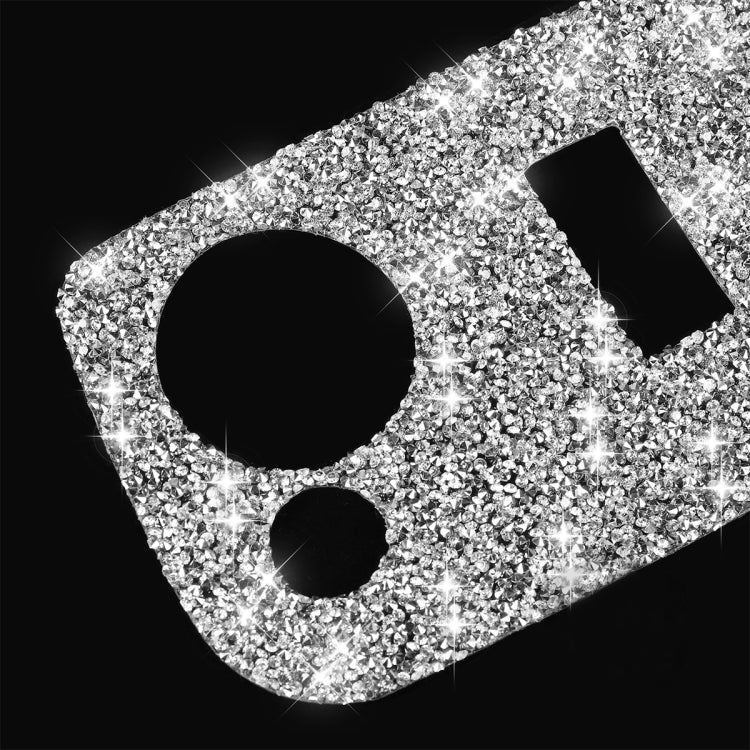 For Ford Mustang 2009-2013 2pcs Car Reading Light Diamond Decoration Sticker, Left Hand Drive by buy2fix