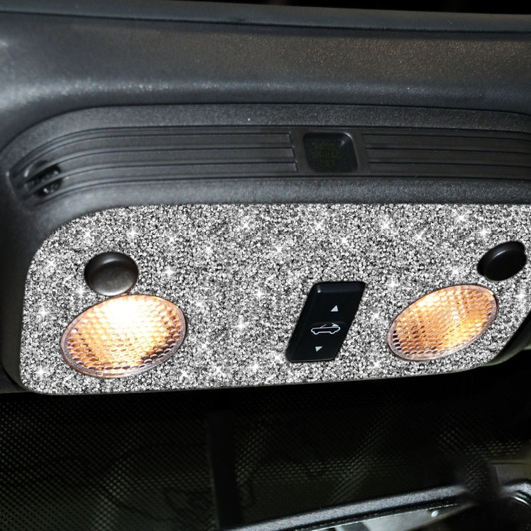 For Ford Mustang 2009-2013 2pcs Car Reading Light Diamond Decoration Sticker, Left Hand Drive by buy2fix