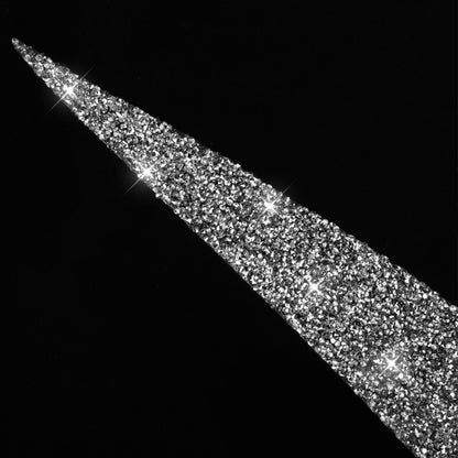 For BMW 3 Series E90 / 318i / 320i / 325i 2005-2008 Car Light Eyebrow Diamond Decorative Sticker by buy2fix