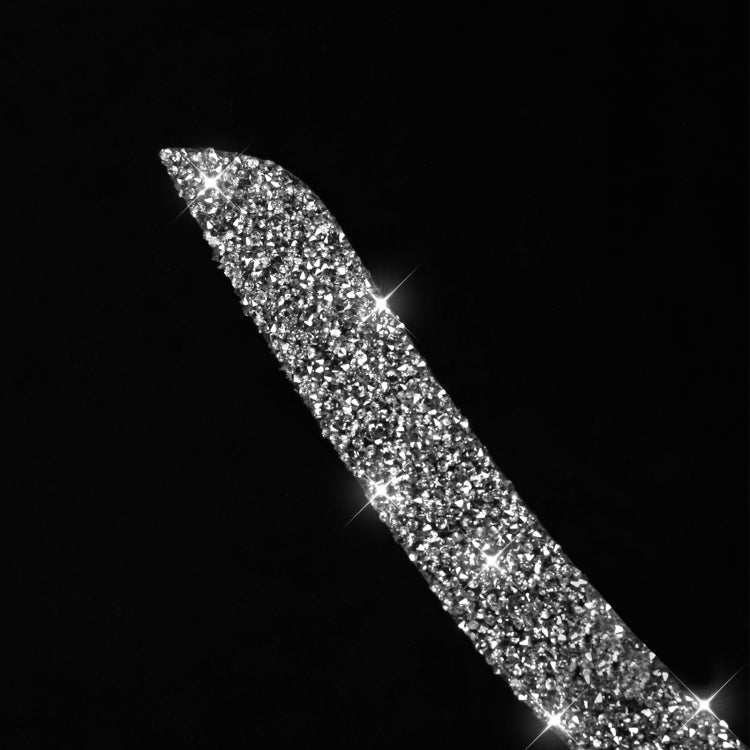 For BMW 3 Series E90 / 318i / 320i / 325i 2005-2008 Car Light Eyebrow Diamond Decorative Sticker by buy2fix