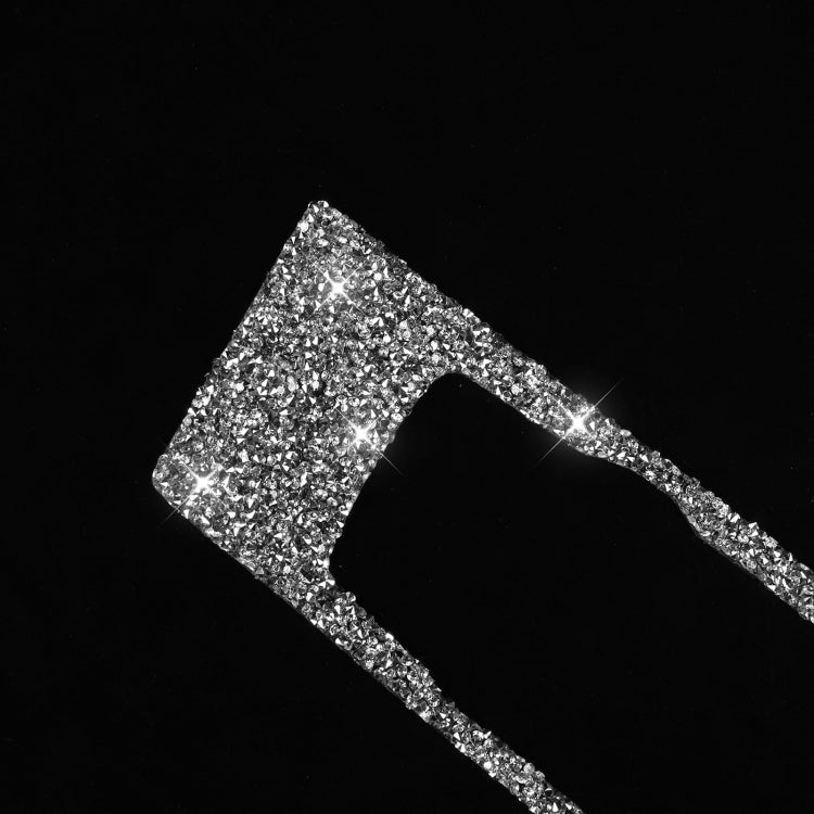 For BMW 3 Series E90 / E92 2005-2012 Car Aircondition CD Control Panel Premium Diamond Decorative Sticker by buy2fix