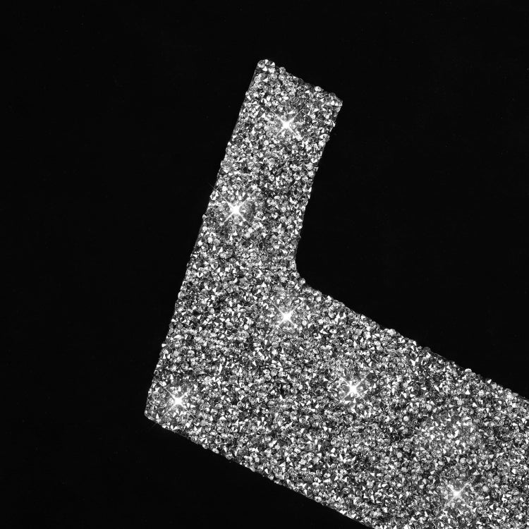 For BMW 3 Series E90 / E92 2005-2012 Car Aircondition CD Control Panel Premium Diamond Decorative Sticker by buy2fix