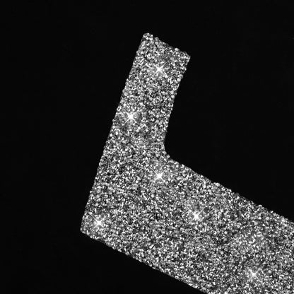 For BMW 3 Series E90 / E92 2005-2012 Car Aircondition CD Control Panel Premium Diamond Decorative Sticker by buy2fix