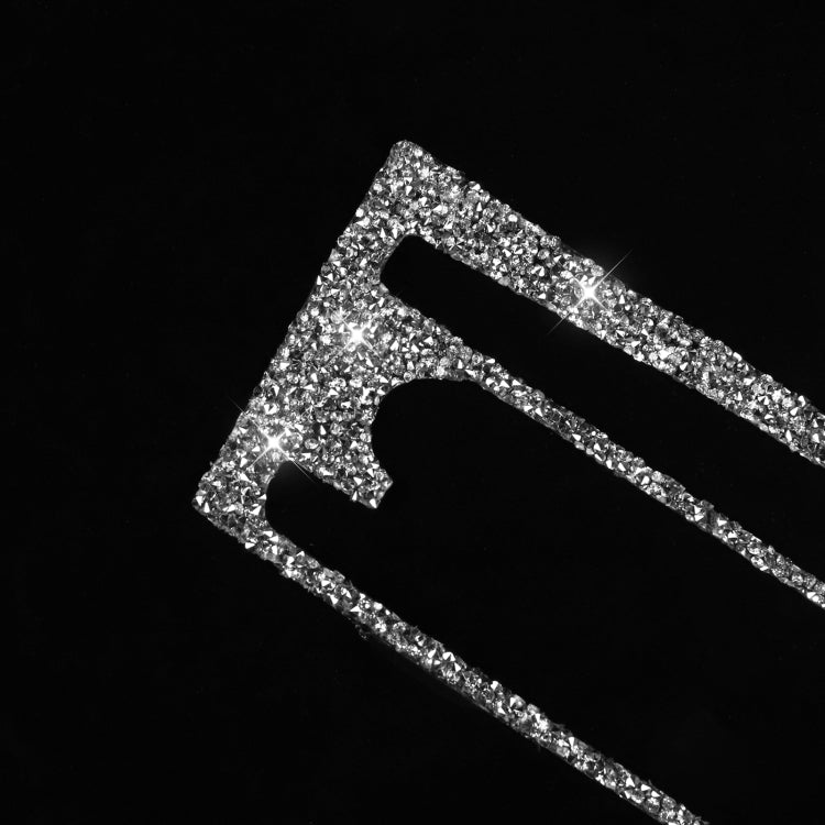 For BMW 3 Series E90 / E92 2005-2012 Car Aircondition CD Control Panel Basic Diamond Decorative Sticker by buy2fix