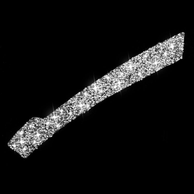 For Mercedes-Benz A/B/C/E Class Car Rearview Mirror Anti-collision Strip A Diamond Decorative Sticker, Left and Right Drive by buy2fix