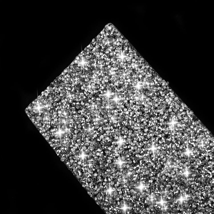 For Mercedes-Benz C-class W204 2007-2013 Car Gear Set Diamond Decorative Sticker, Left-hand Drive by buy2fix