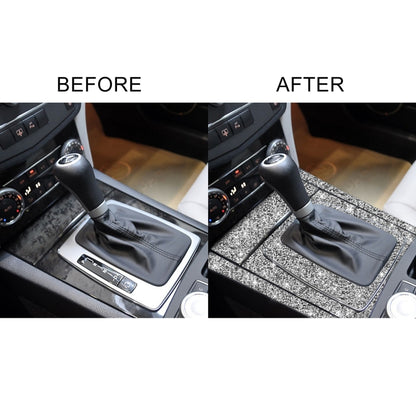 For Mercedes-Benz C-class W204 2007-2013 Car Gear Set Diamond Decorative Sticker, Left-hand Drive by buy2fix