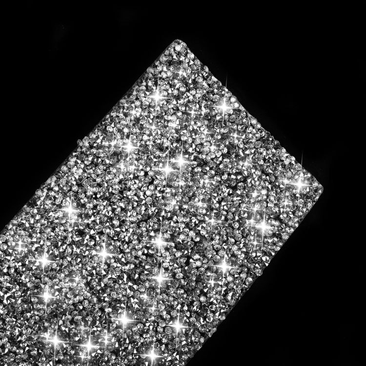 For Mercedes-Benz C-class W204 2007-2013 Car Gear Set Diamond Decorative Sticker, Right-hand Drive by buy2fix