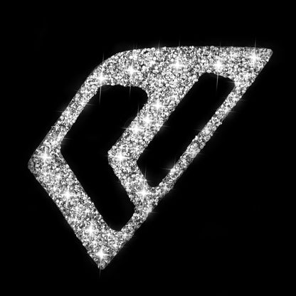 For Mercedes-Benz C-class W204 2007-2013 Car Seat Adjustment A Diamond Decorative Sticker, Right-hand Drive by buy2fix