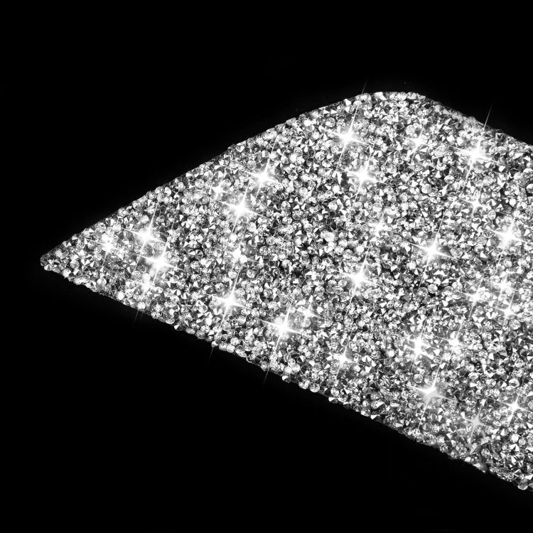 For Mercedes-Benz C-class W204 2007-2013 Car Seat Adjustment C Diamond Decorative Sticker, Left and Right Drive by buy2fix