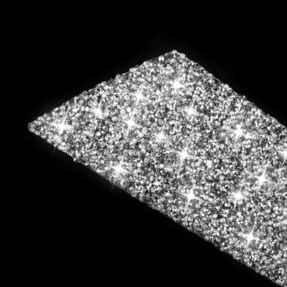 For Mercedes-Benz C-class W204 2007-2013 Car Door Panel Diamond Decorative Sticker, Left and Right Drive by buy2fix