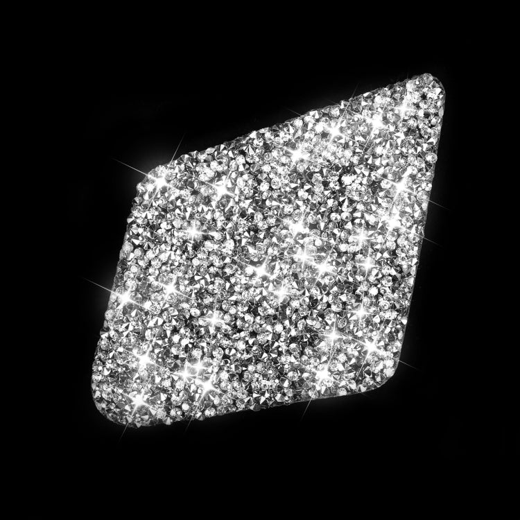 For Mercedes-Benz C-class W204 2007-2013 Car Inside Door Bowl Diamond Decorative Sticker, Left and Right Drive by buy2fix