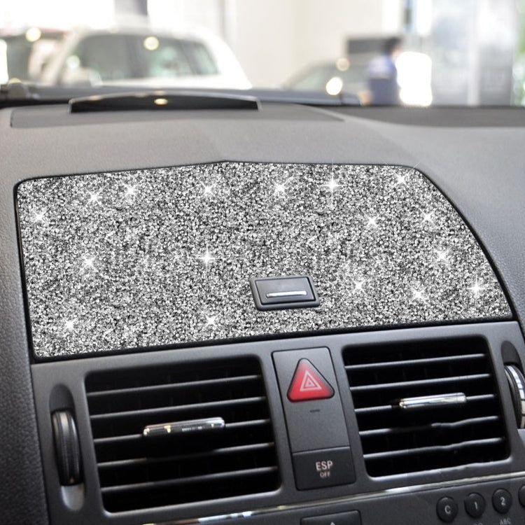 For Mercedes-Benz C-class W204 2007-2010 Car Console Navigation Diamond Decorative Sticker, Left and Right Drive by buy2fix