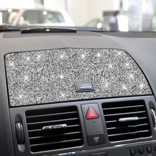 For Mercedes-Benz C-class W204 2007-2010 Car Console Navigation Diamond Decorative Sticker, Left and Right Drive by buy2fix