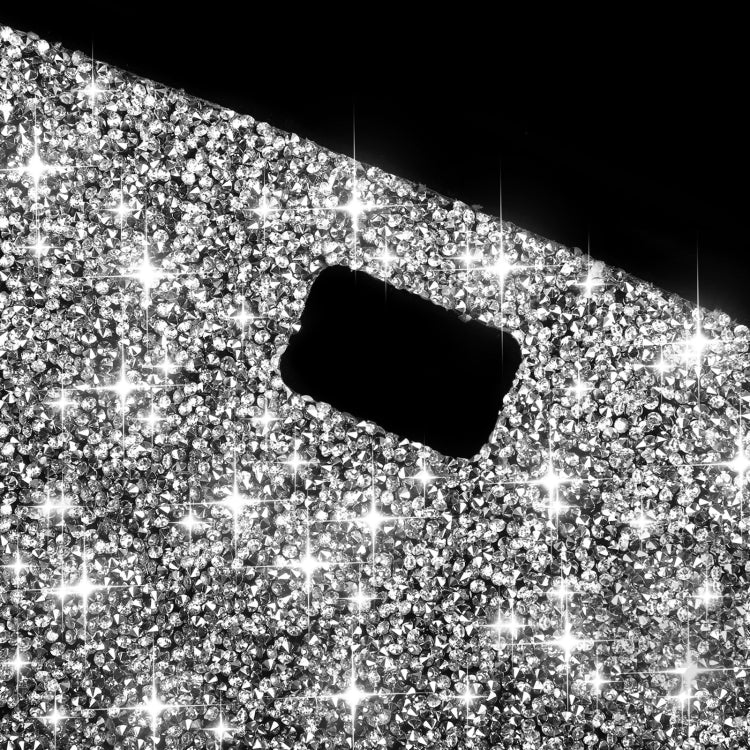 For Mercedes-Benz C-class W204 2007-2010 Car Console Navigation Diamond Decorative Sticker, Left and Right Drive by buy2fix