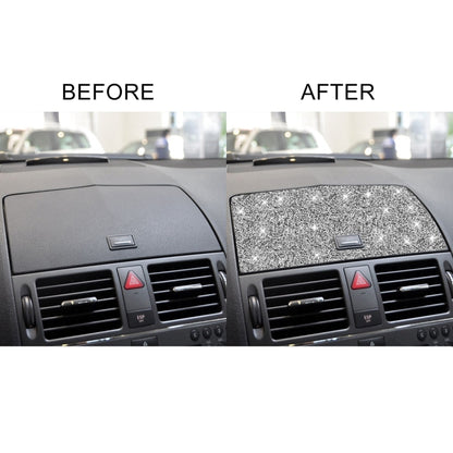For Mercedes-Benz C-class W204 2007-2010 Car Console Navigation Diamond Decorative Sticker, Left and Right Drive by buy2fix