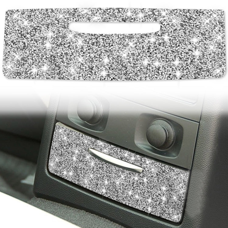 For BMW 3 Series E90 / E92 2005-2012 Car Rear Seat Aircondition Diamond Decorative Sticker by buy2fix
