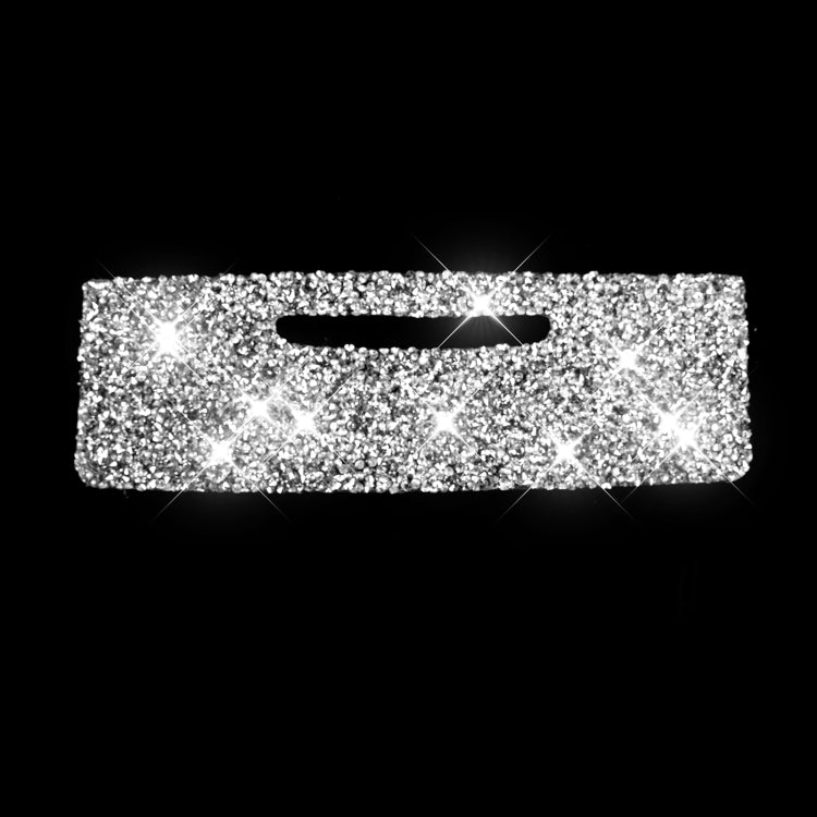 For BMW 3 Series E90 / E92 2005-2012 Car Rear Seat Aircondition Diamond Decorative Sticker by buy2fix