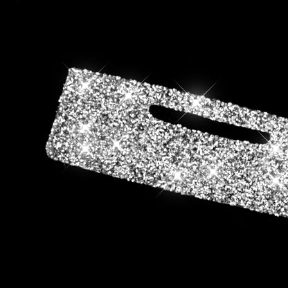 For BMW 3 Series E90 / E92 2005-2012 Car Rear Seat Aircondition Diamond Decorative Sticker by buy2fix