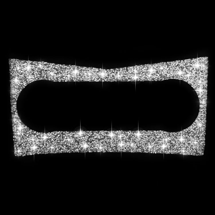 For Mercedes-Benz C-class W204 2007-2010 Car AC Panel D Diamond Decorative Sticker, Left and Right Drive by buy2fix