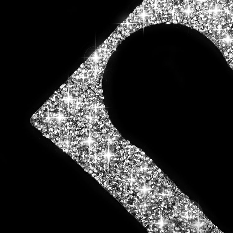 For Mercedes-Benz C-class W204 2007-2010 Car AC Panel D Diamond Decorative Sticker, Left and Right Drive by buy2fix