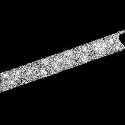 For BMW 3 Series E90 / E92 / E93 2005-2012 Car Passenger Side Center Control Diamond Decorative Sticker, Left Drive by buy2fix