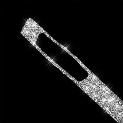 For BMW 3 Series E90 / E92 / E93 2005-2012 Car Passenger Side Center Control Diamond Decorative Sticker, Left Drive by buy2fix