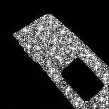 For Mercedes-Benz C-class W204 2007-2013 Car Window Lift Diamond Decorative Sticker, Left Drive by buy2fix