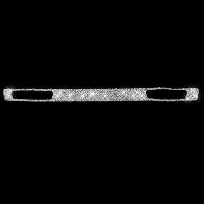 For BMW 3 Series E90 / E92 / E93 2005-2012 Car Passenger Side Center Control Diamond Decorative Sticker, Right Drive by buy2fix