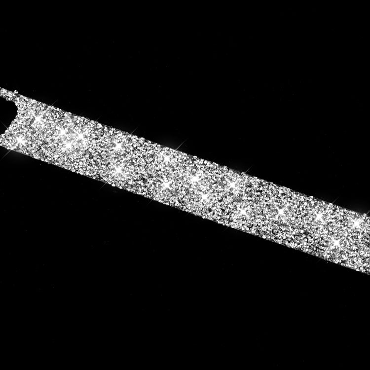 For BMW 3 Series E90 / E92 / E93 2005-2012 Car Passenger Side Center Control Diamond Decorative Sticker, Right Drive by buy2fix