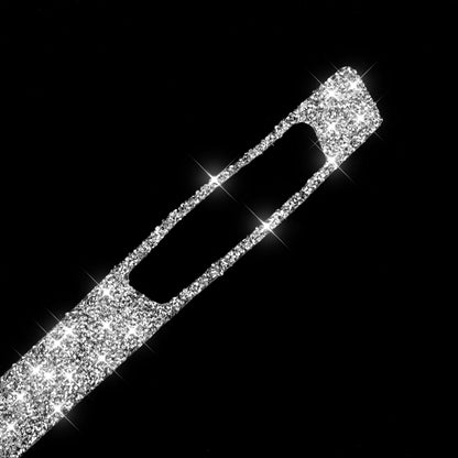 For BMW 3 Series E90 / E92 / E93 2005-2012 Car Passenger Side Center Control Diamond Decorative Sticker, Right Drive by buy2fix