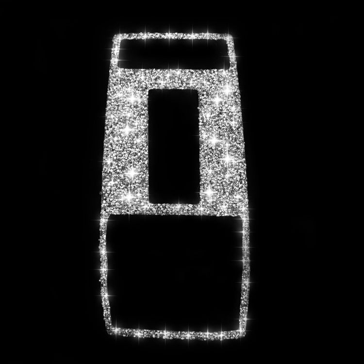 For Mercedes-Benz C-class W204 2007-2013 Car Reading Light Diamond Decorative Sticker, Left and Right Drive by buy2fix