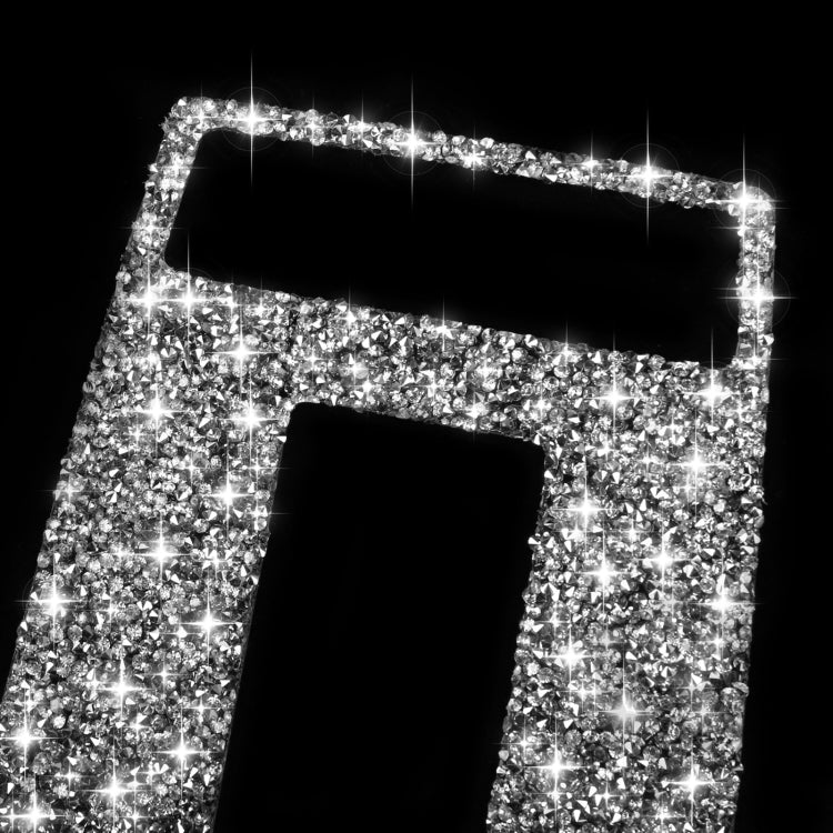 For Mercedes-Benz C-class W204 2007-2013 Car Reading Light Diamond Decorative Sticker, Left and Right Drive by buy2fix