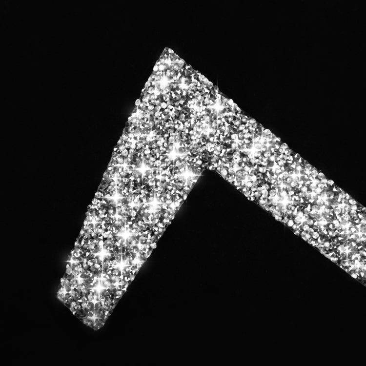 For Mercedes-Benz C-class W204 2011-2013 Car Central Control CD Panel Diamond Decorative Sticker, Left and Right Drive by buy2fix