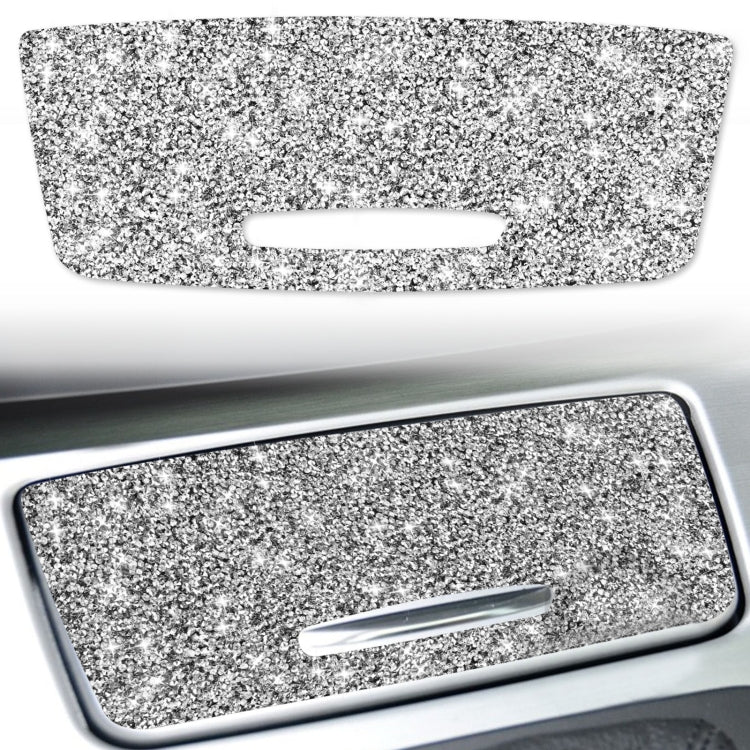 For BMW 3 Series E90 / E92 / E93 2005-2012 Car Ashtray Cover Diamond Decorative Sticker by buy2fix