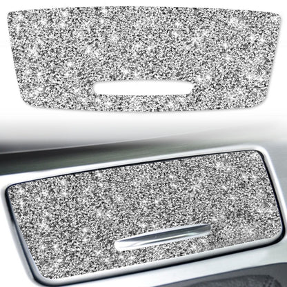 For BMW 3 Series E90 / E92 / E93 2005-2012 Car Ashtray Cover Diamond Decorative Sticker by buy2fix