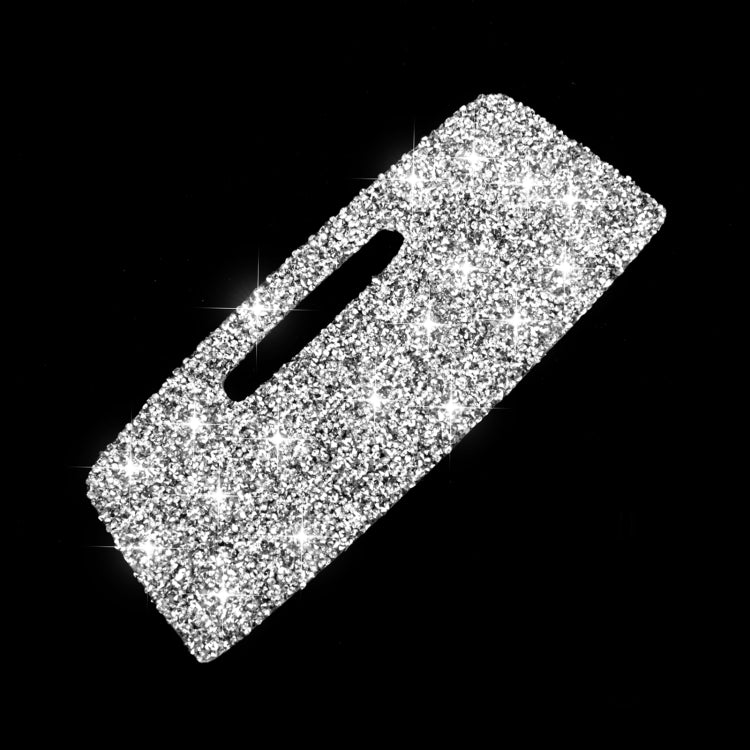 For BMW 3 Series E90 / E92 / E93 2005-2012 Car Ashtray Cover Diamond Decorative Sticker by buy2fix