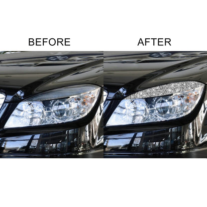 For Mercedes-Benz C-class W204 2008-2011 Car Light Eyebrow Diamond Decorative Sticker, Left and Right Drive by buy2fix