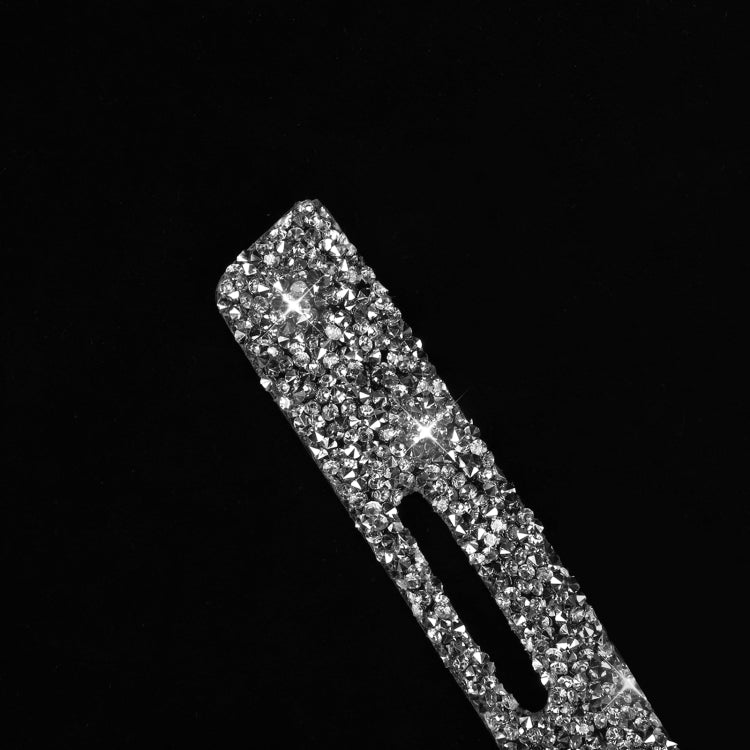 For BMW 3 Series E90 / E92 / E93 2005-2012 Car Passenger Side Center Control Hole Diamond Decorative Sticker by buy2fix