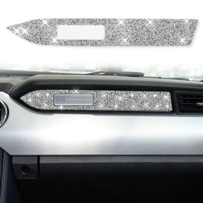 For Ford Mustang 2015-2020 Car Dashboard Diamond Decoration Sticker, Left Drive by buy2fix