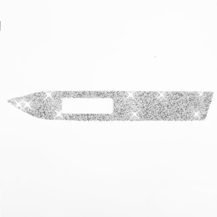 For Ford Mustang 2015-2020 Car Dashboard Diamond Decoration Sticker, Left Drive by buy2fix