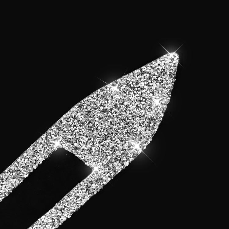 For Ford Mustang 2015-2020 Car Dashboard Diamond Decoration Sticker, Left Drive by buy2fix