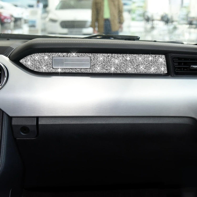 For Ford Mustang 2015-2020 Car Dashboard Diamond Decoration Sticker, Left Drive by buy2fix